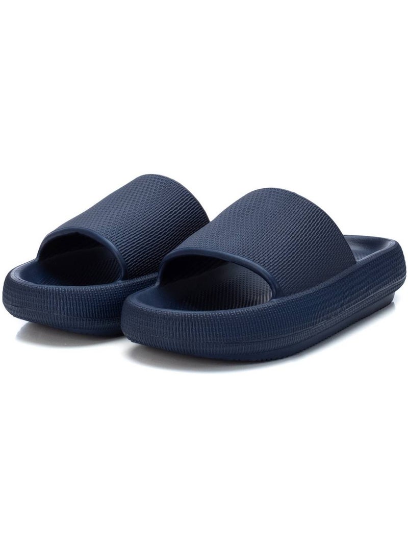 Chanclas de Mujer Azul marino - Kiabi