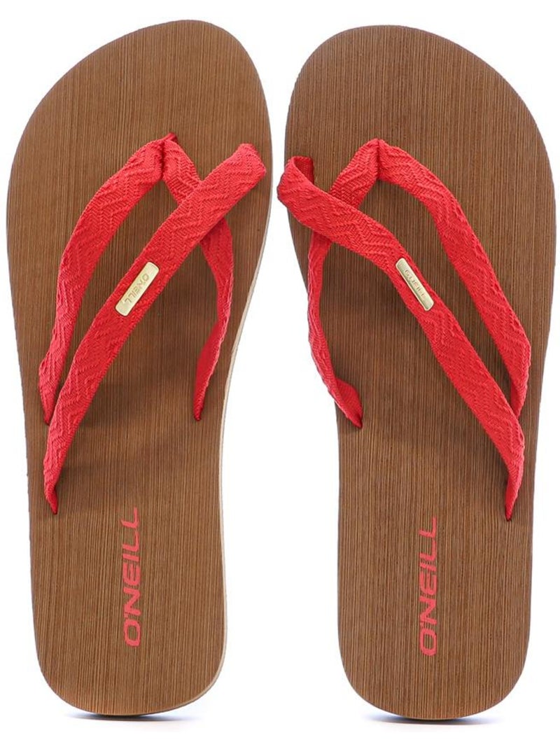 Chanclas de Mujer O'Neill Rosa - Kiabi