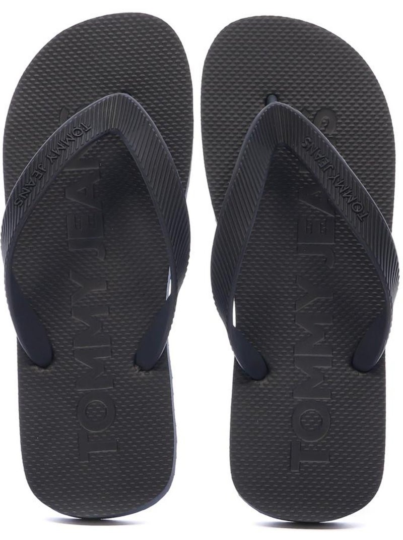 Chanclas de Mujer Tommy Hilfiger Azul marino - Kiabi