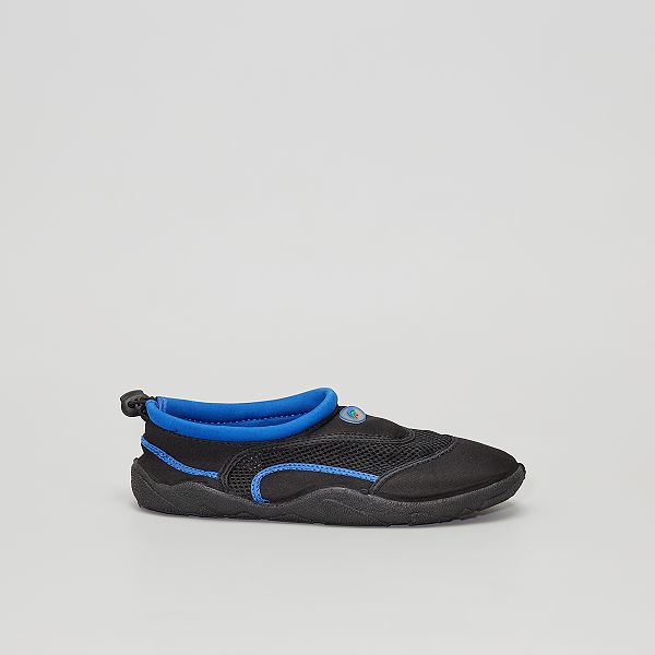 Chanclas de neopreno Hombre talla S-XXL - gris - Kiabi - 10,00€