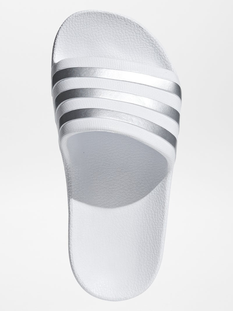 Chanclas de piscina 'adidas' blanco - Kiabi
