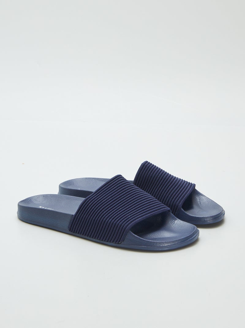 Chanclas de piscina AZUL - Kiabi