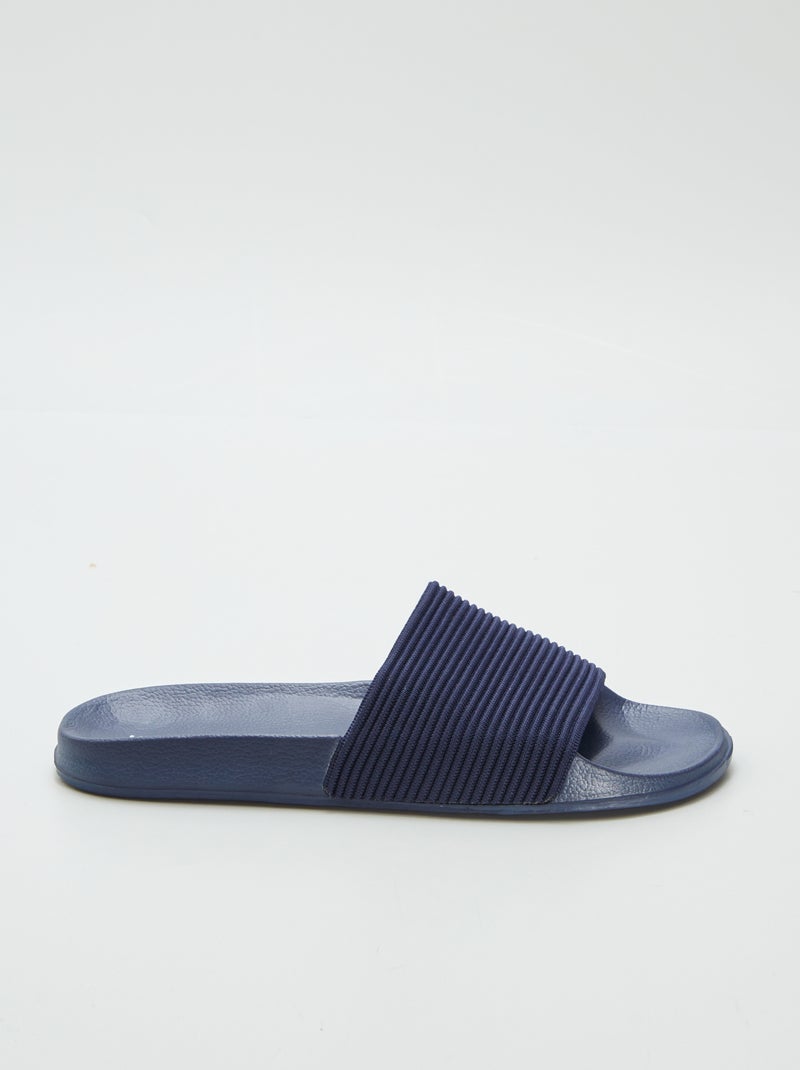 Chanclas de piscina AZUL - Kiabi