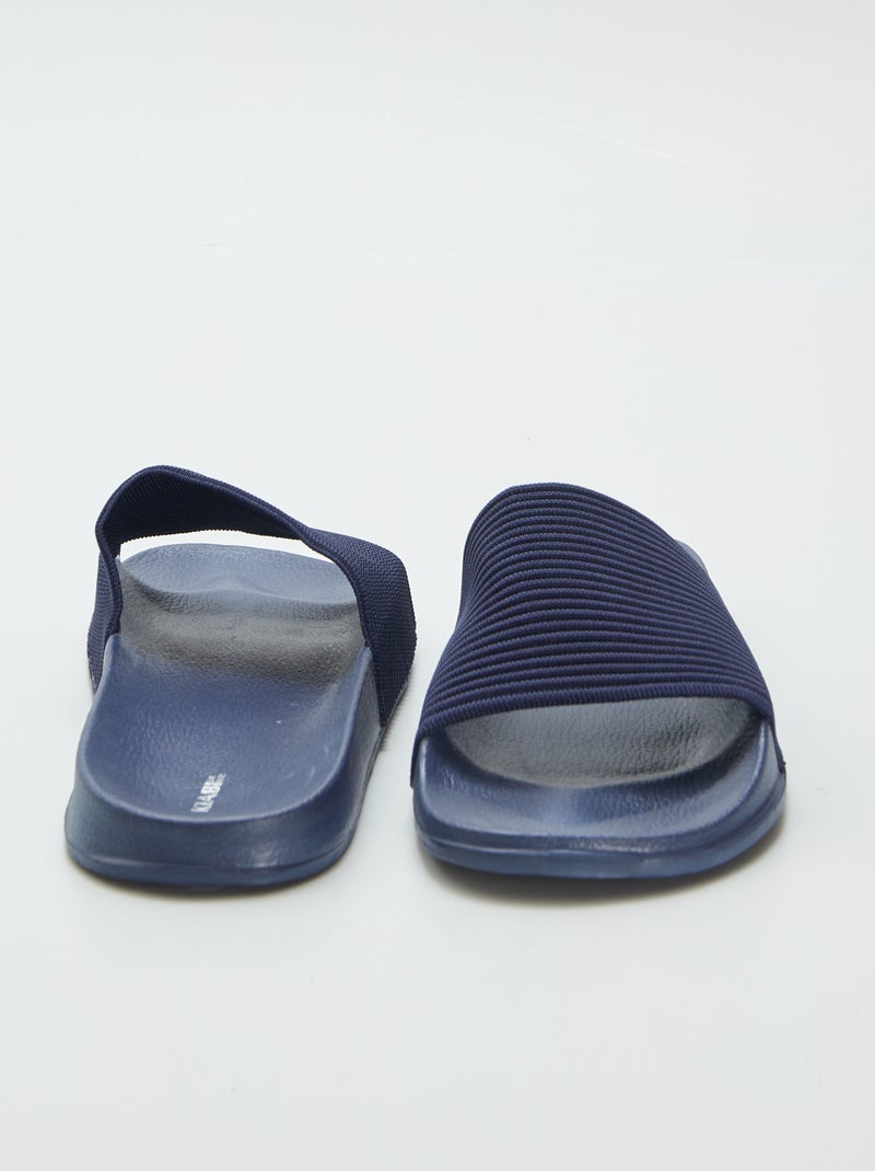 Chanclas de piscina AZUL - Kiabi
