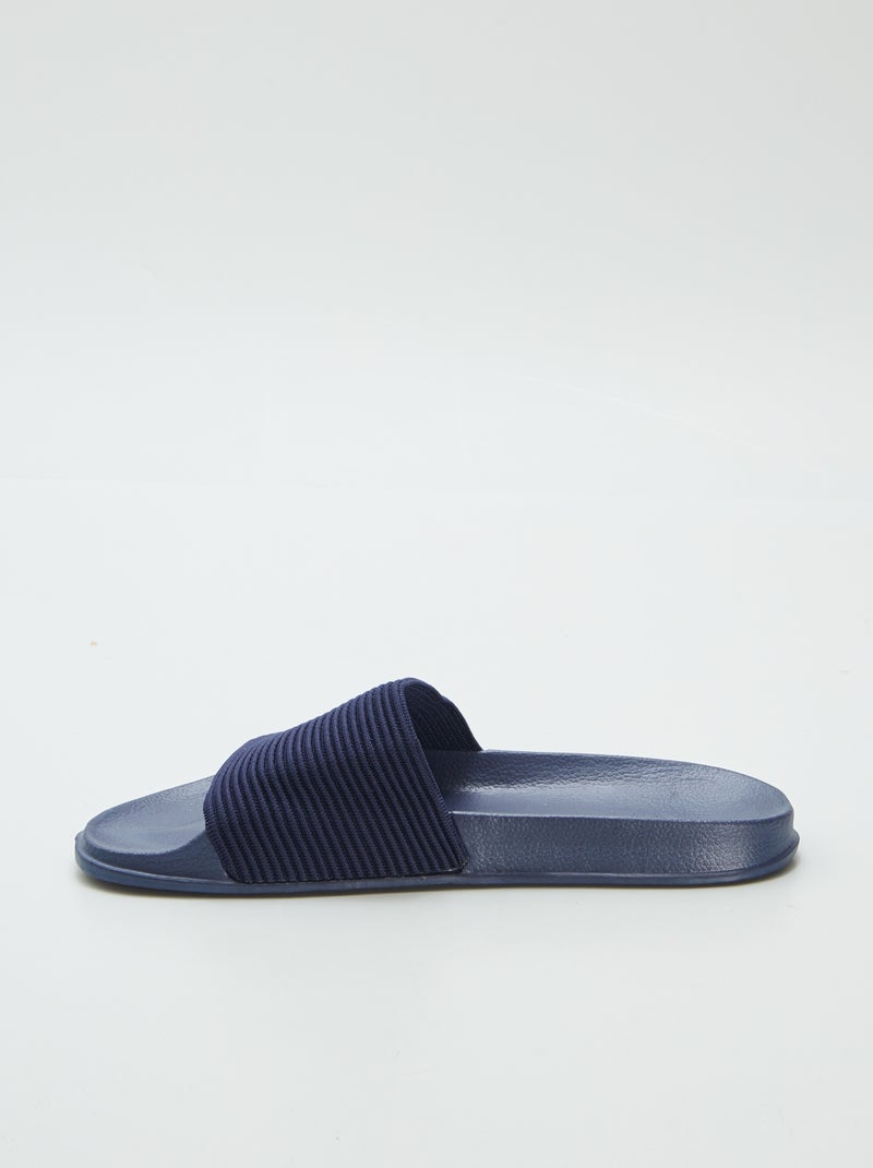 Chanclas de piscina AZUL - Kiabi