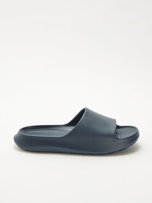 Chanclas de piscina con plataforma - Kiabi