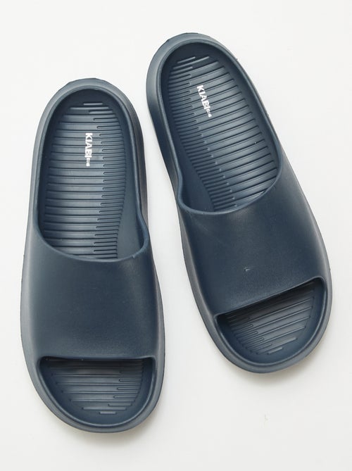 Chanclas de piscina con plataforma - Kiabi