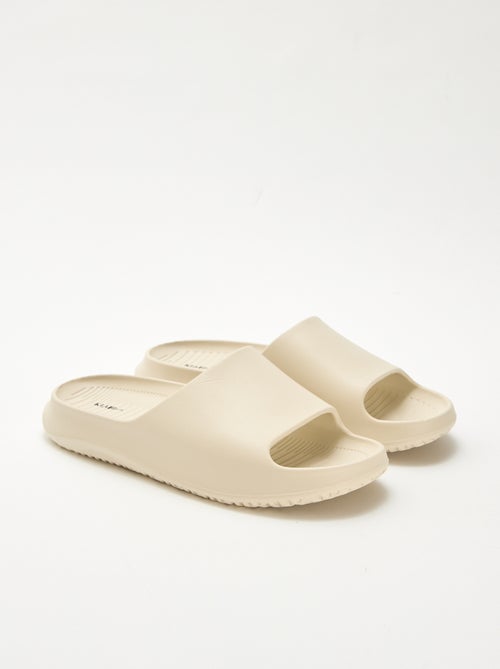 Chanclas de piscina con plataforma - Kiabi