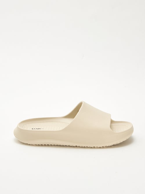 Chanclas de piscina con plataforma - Kiabi