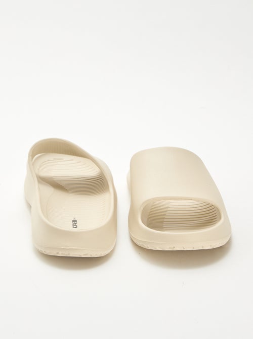 Chanclas de piscina con plataforma - Kiabi