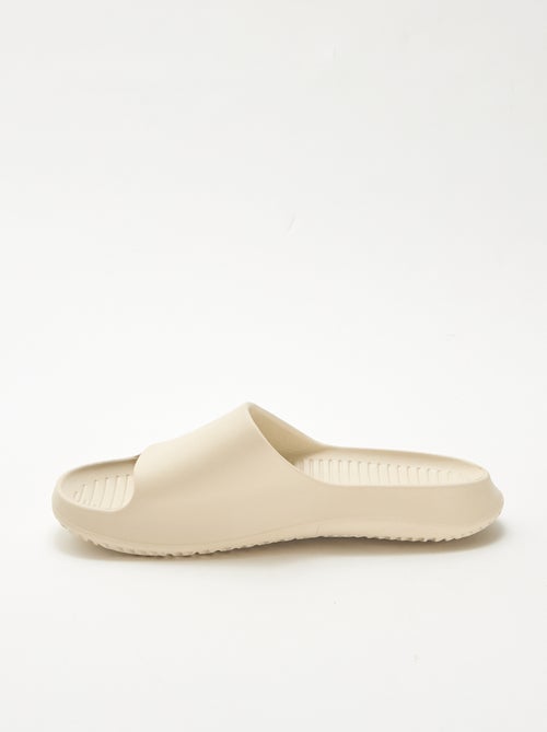 Chanclas de piscina con plataforma - Kiabi