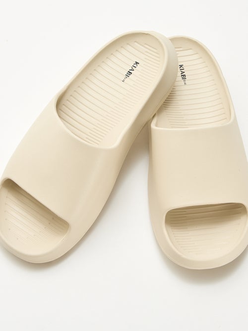Chanclas de piscina con plataforma - Kiabi