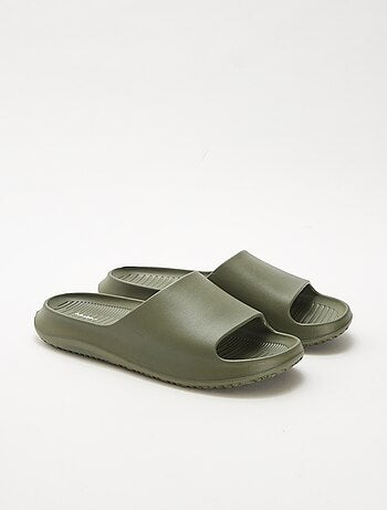 Chanclas de piscina con plataforma