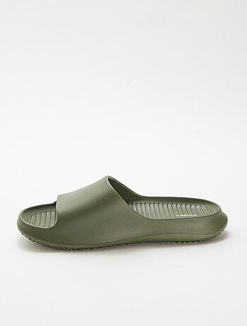 Chanclas de piscina con plataforma