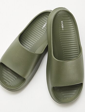 Chanclas de piscina con plataforma