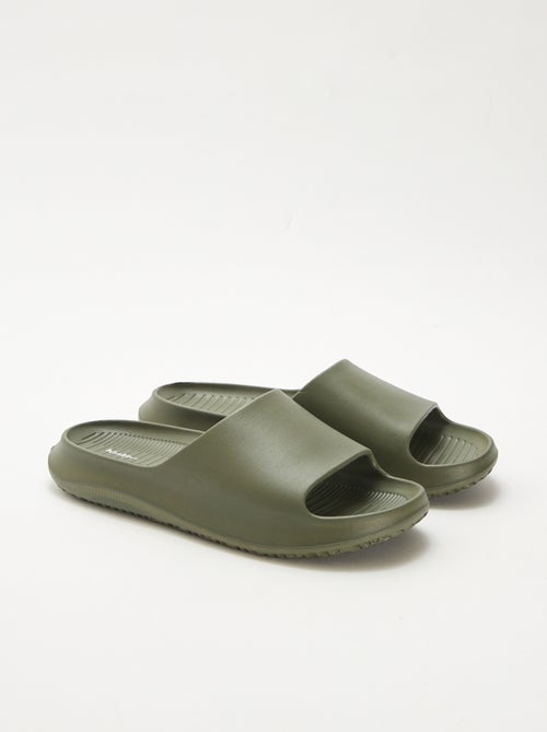 Chanclas de piscina con plataforma - Kiabi