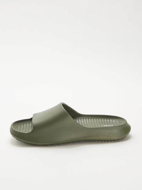 Chanclas de piscina con plataforma - Kiabi