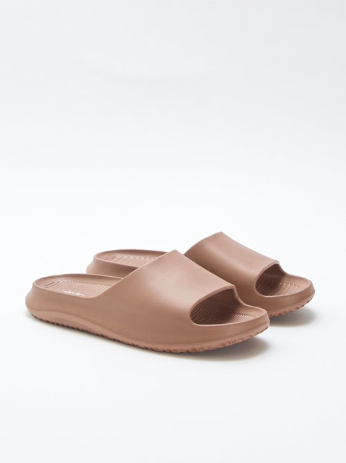 Chanclas de piscina con plataforma - Kiabi