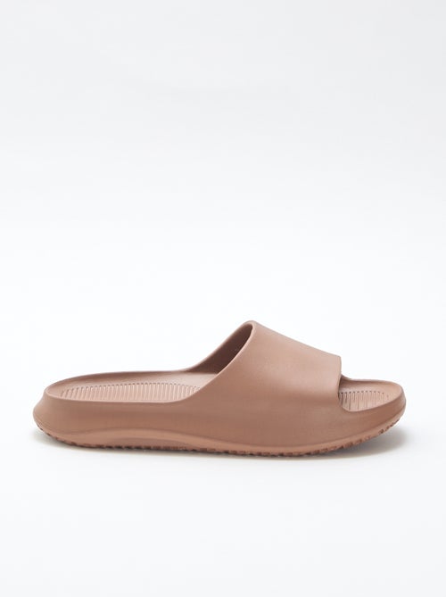 Chanclas de piscina con plataforma - Kiabi