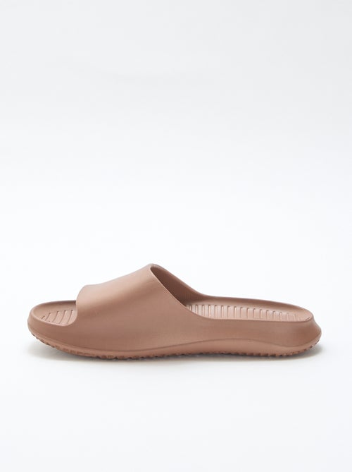 Chanclas de piscina con plataforma - Kiabi