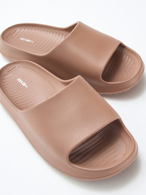 Chanclas de piscina con plataforma - Kiabi