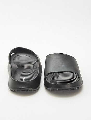 Chanclas de piscina con plataforma