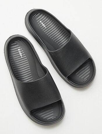 Chanclas de piscina con plataforma