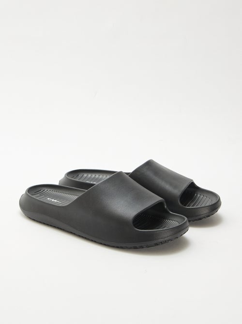 Chanclas de piscina con plataforma - Kiabi