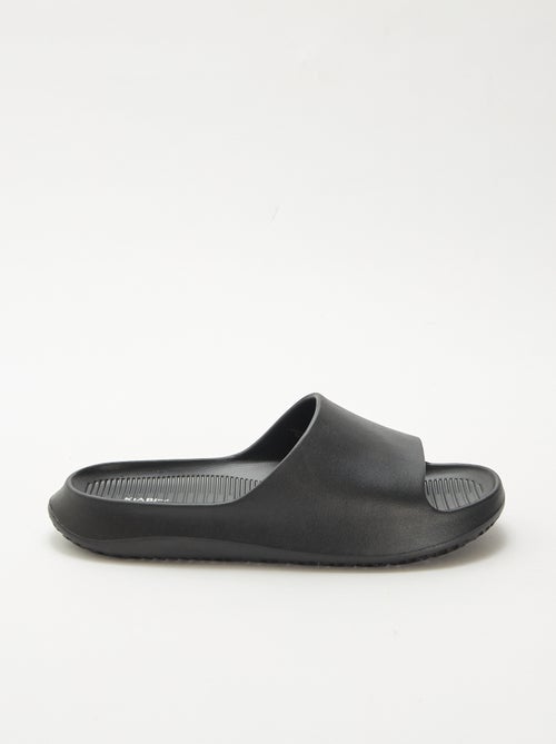 Chanclas de piscina con plataforma - Kiabi
