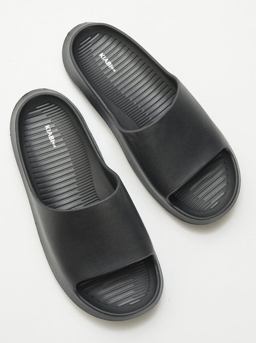 Chanclas de piscina con plataforma - Kiabi