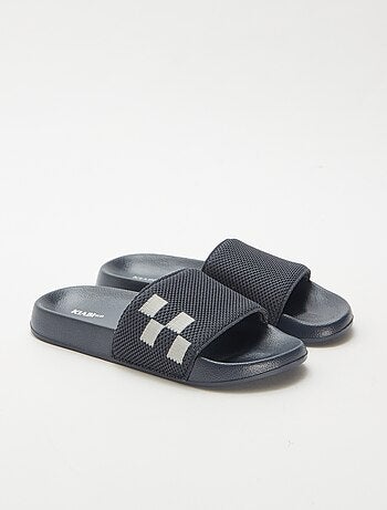 Chanclas de piscina con tira de malla