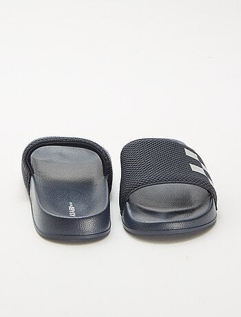 Chanclas de piscina con tira de malla