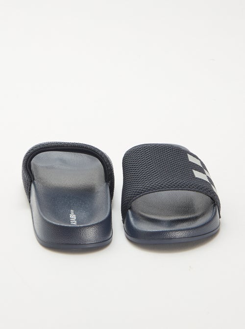 Chanclas de piscina con tira de malla - Kiabi