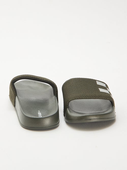 Chanclas de piscina con tira de malla - Kiabi