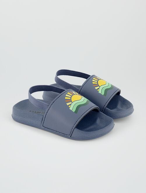 Chanclas nino 2 anos