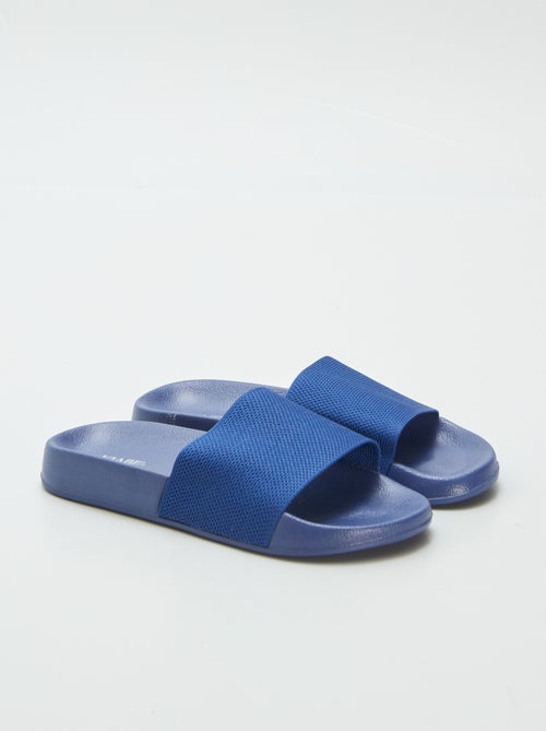 Chanclas de piscina lisas - Kiabi