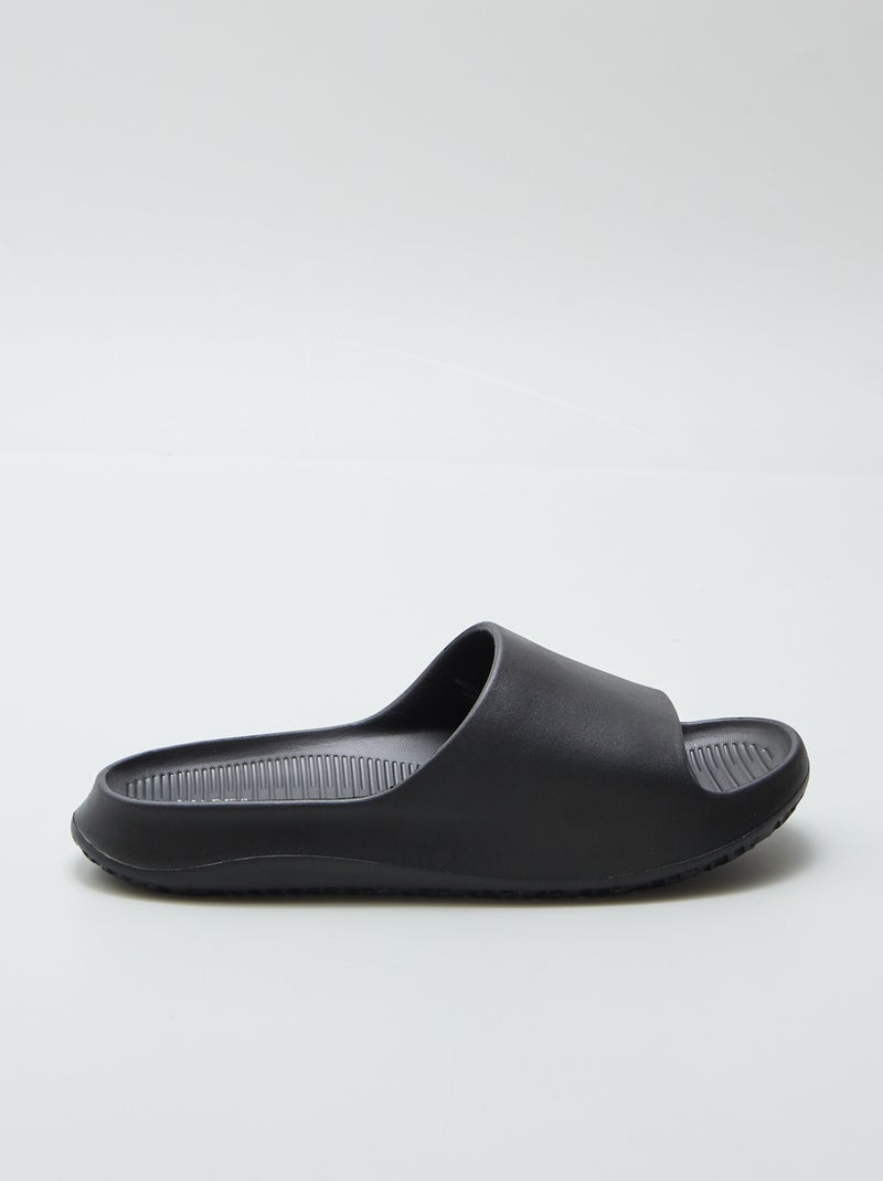Chanclas de piscina monobloc NEGRO - Kiabi