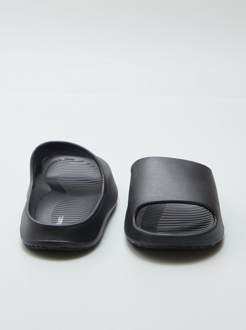 Chanclas de piscina monobloc NEGRO - Kiabi