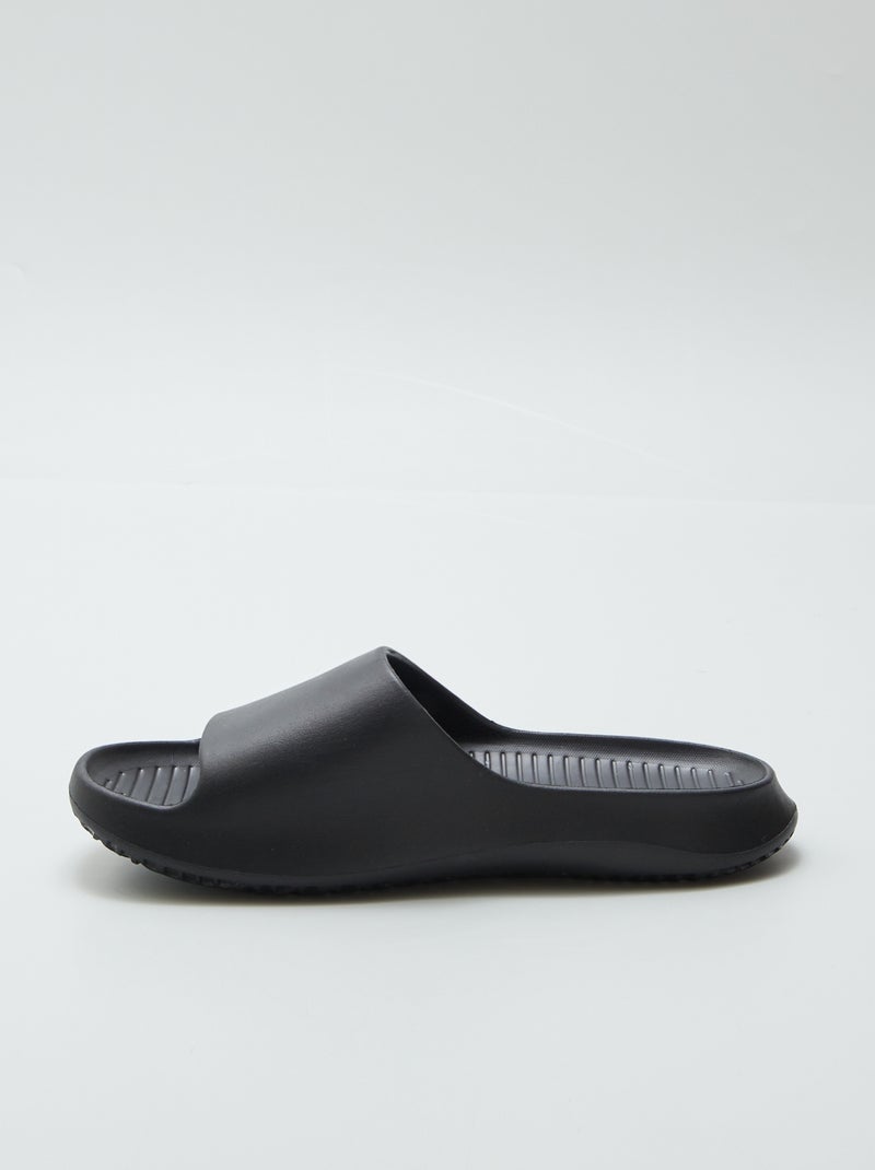 Chanclas de piscina monobloc NEGRO - Kiabi