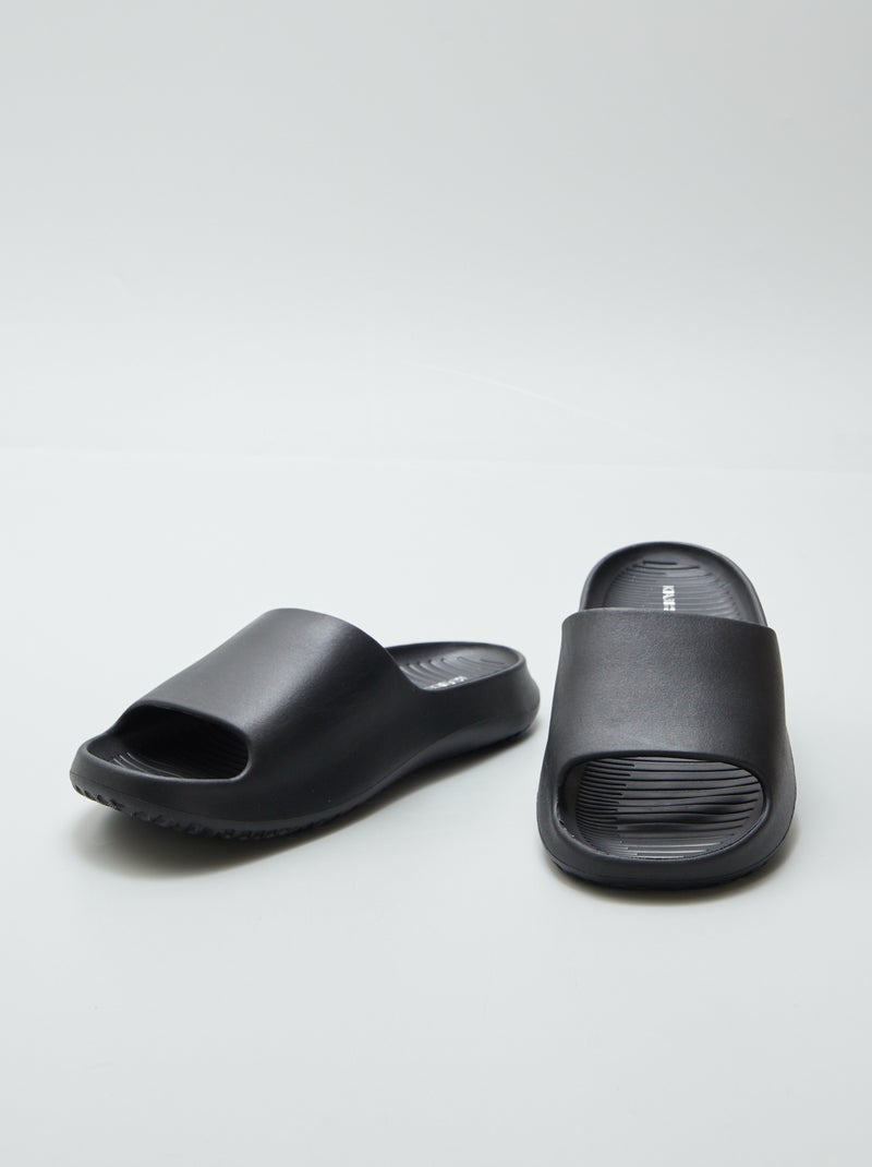 Chanclas de piscina monobloc NEGRO - Kiabi