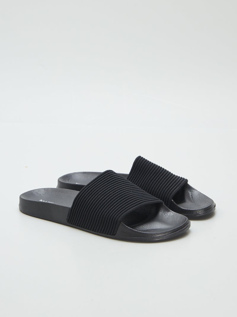 Chanclas de piscina NEGRO - Kiabi