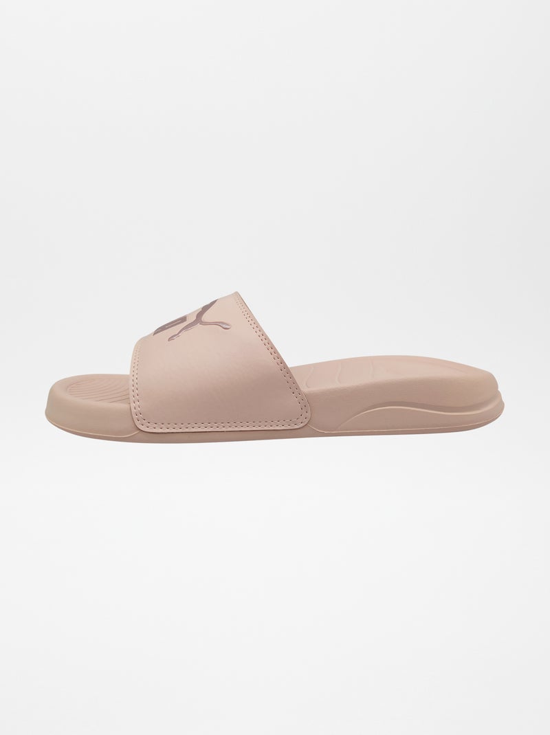 Chanclas de piscina 'Puma' MARRON - Kiabi