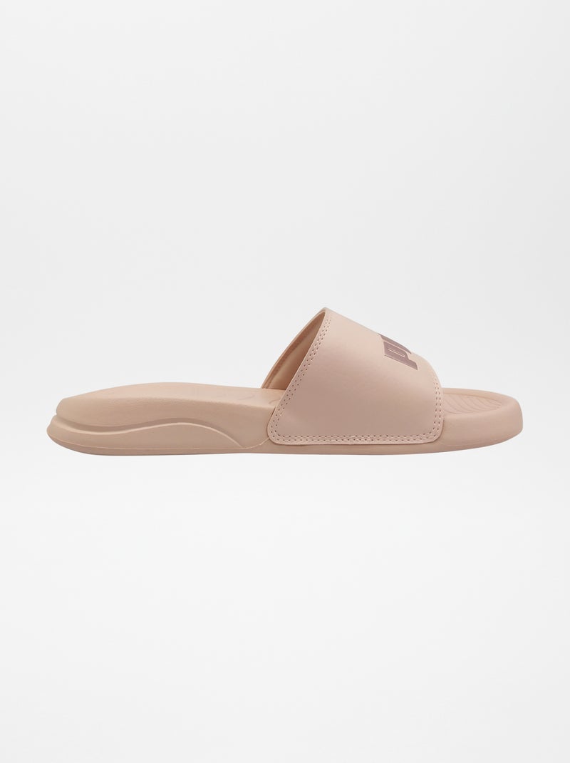Chanclas de piscina 'Puma' MARRON - Kiabi