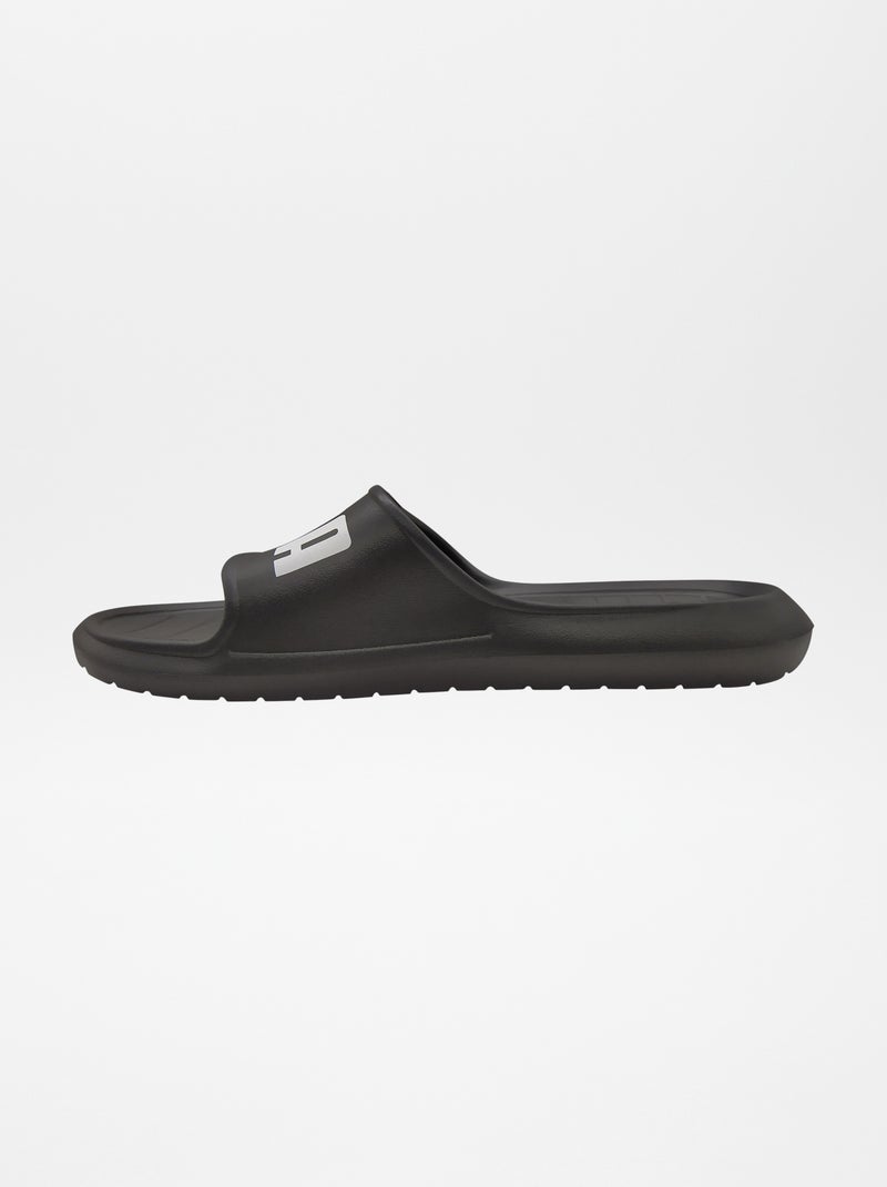 Chanclas de piscina 'Puma' NEGRO - Kiabi