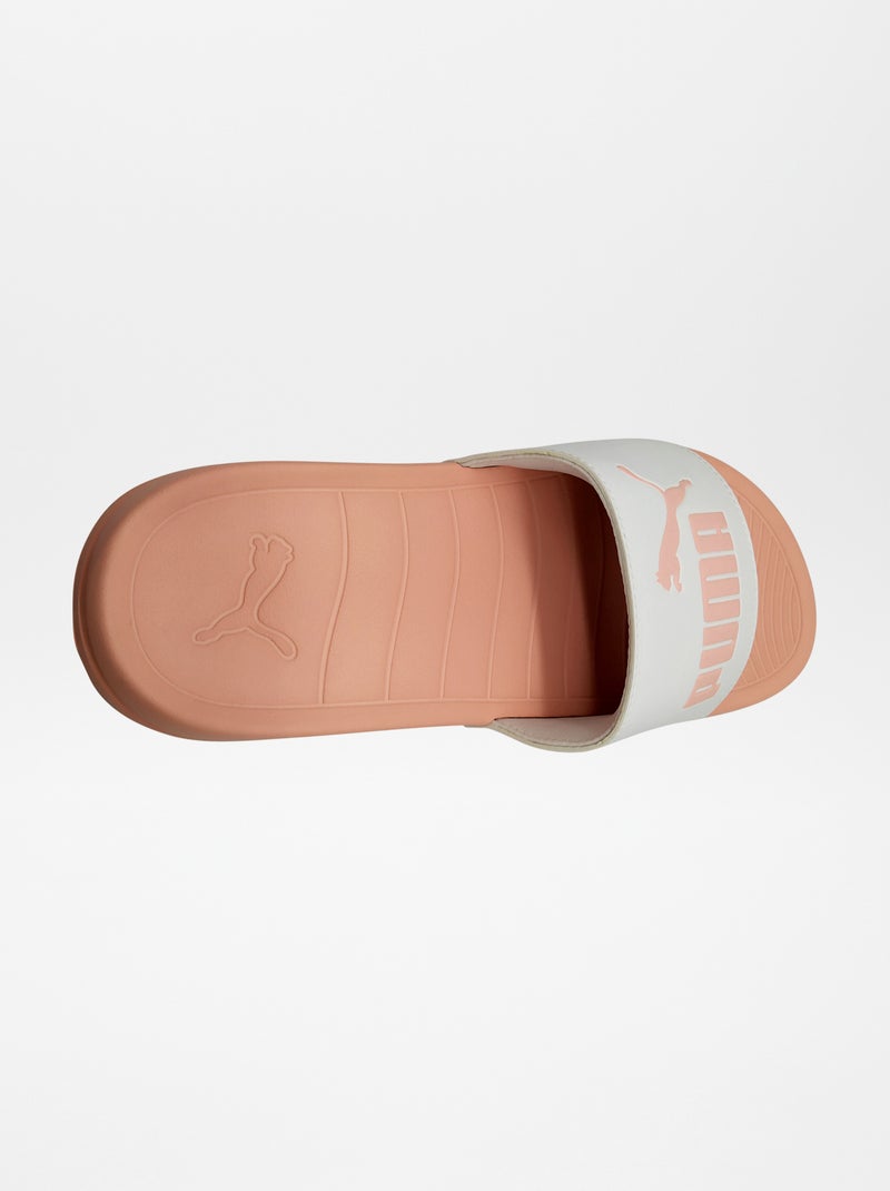 Chanclas de piscina 'Puma' ROSA - Kiabi