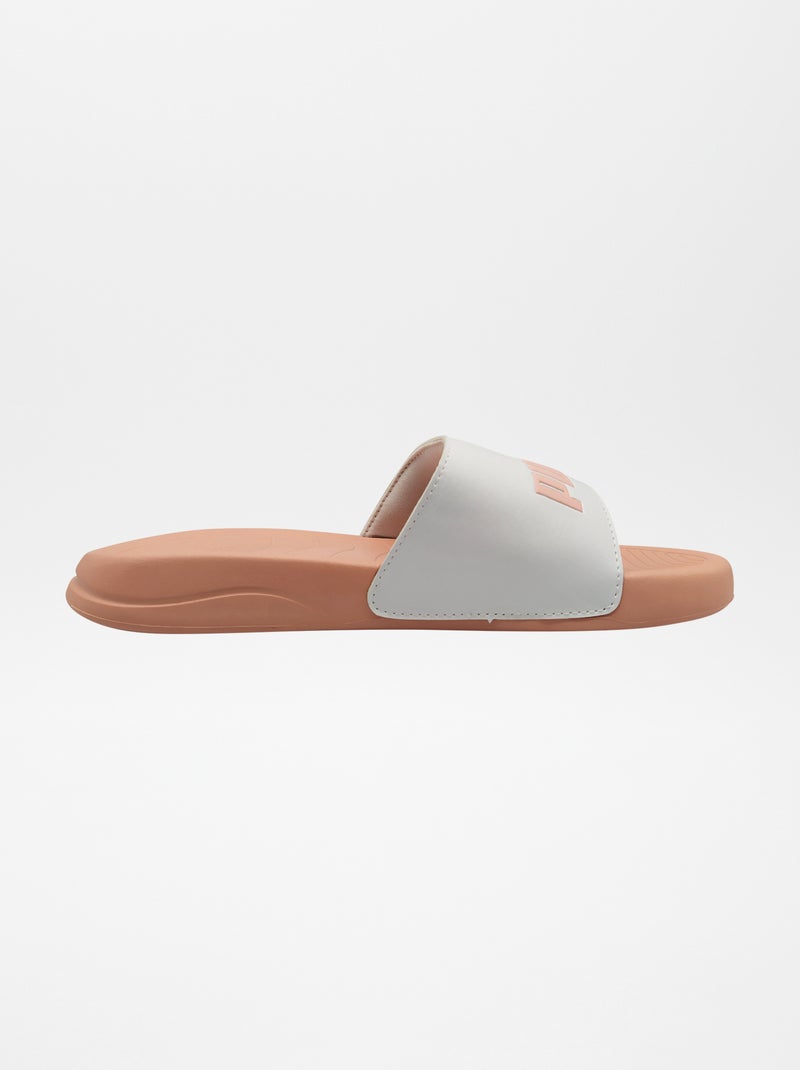 Chanclas de piscina 'Puma' ROSA - Kiabi