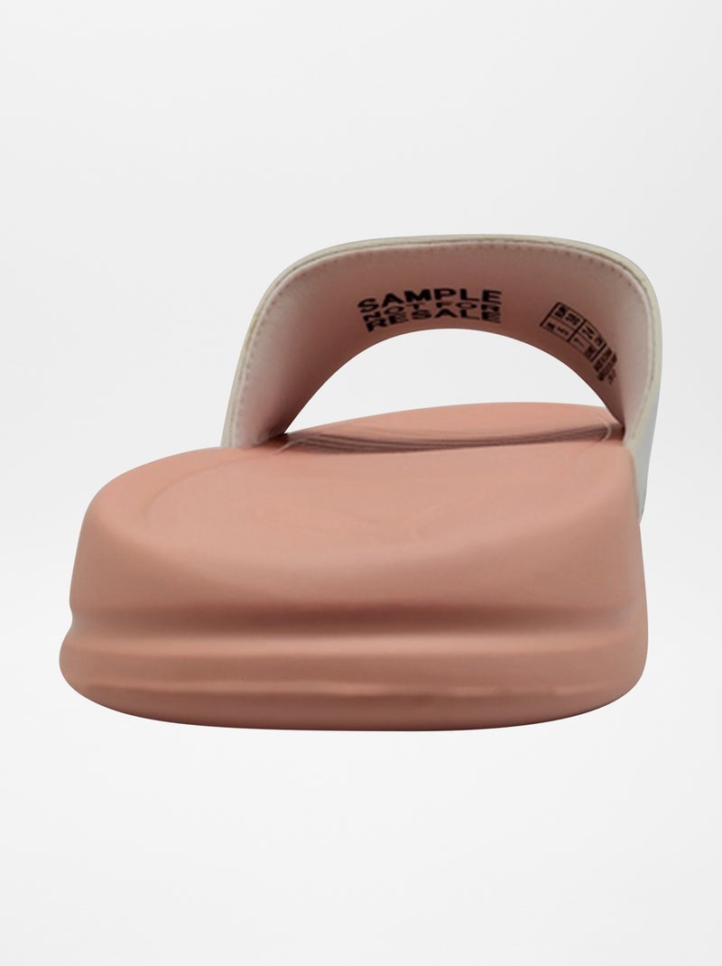 Chanclas de piscina 'Puma' ROSA - Kiabi