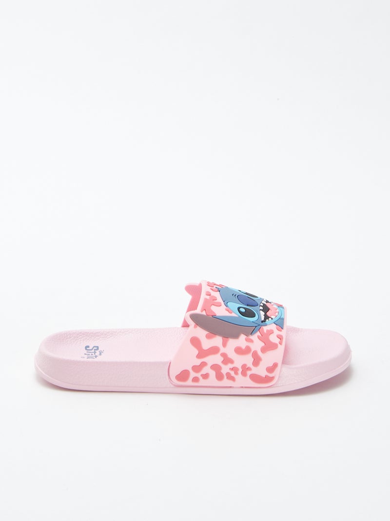 Chanclas de piscina 'Stitch' ROSA - Kiabi