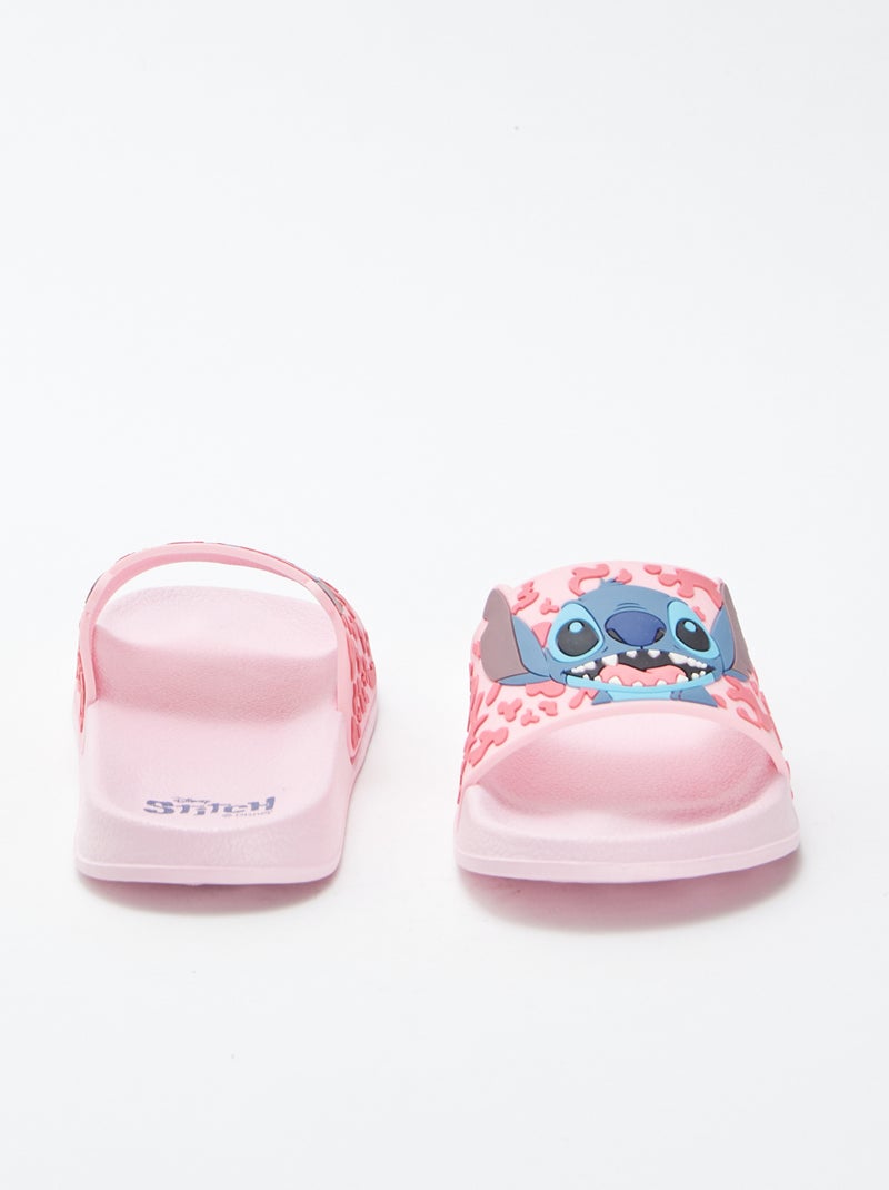 Chanclas de piscina 'Stitch' ROSA - Kiabi