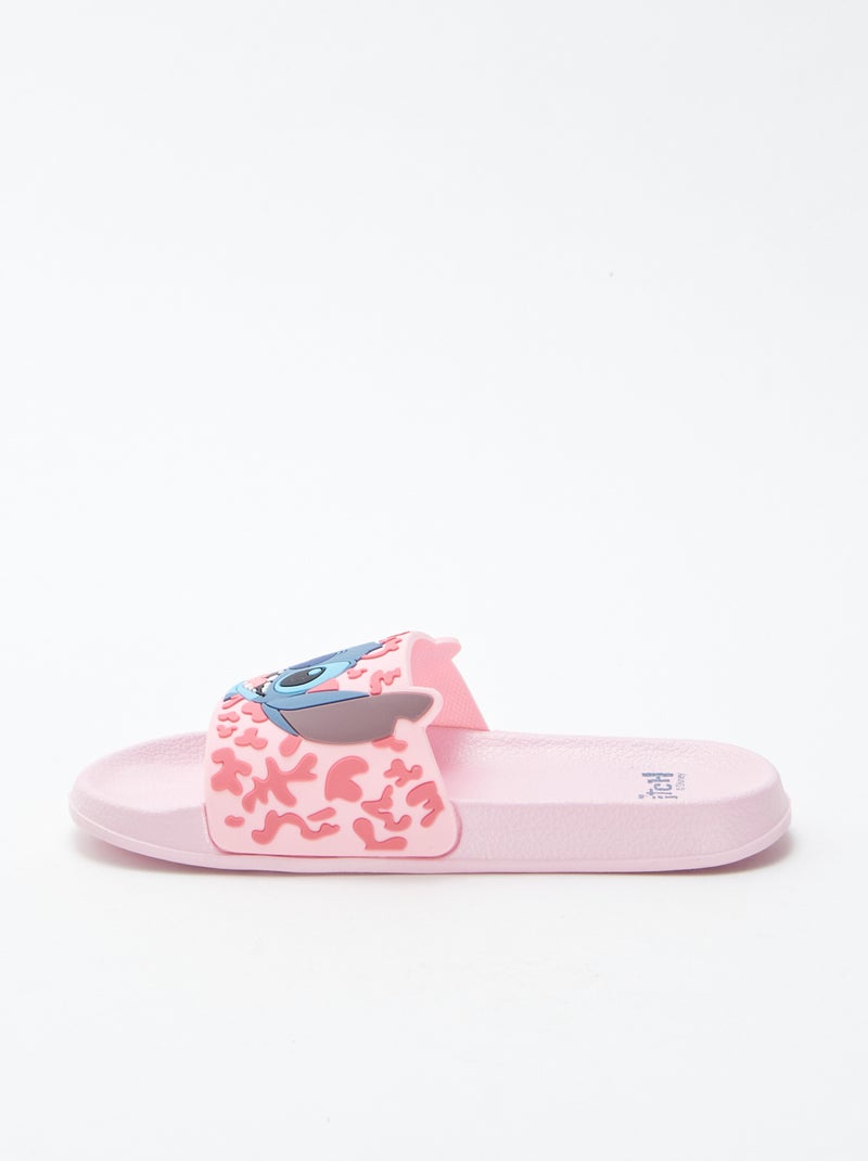 Chanclas de piscina 'Stitch' ROSA - Kiabi